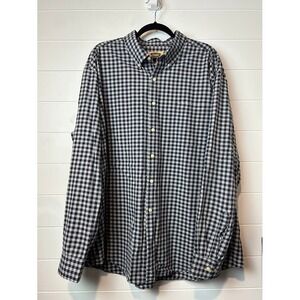 Men's Blue Foundry 2XLT Long Sleeve Button Up Shirt